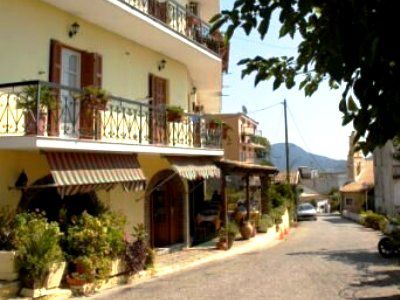Hotel Pansion Alexandros Pelekas Esterno foto