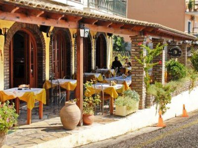 Hotel Pansion Alexandros Pelekas Esterno foto
